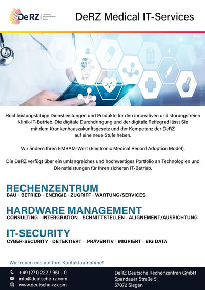 Sicherer IT-Betrieb f&uuml;r die Health-IT