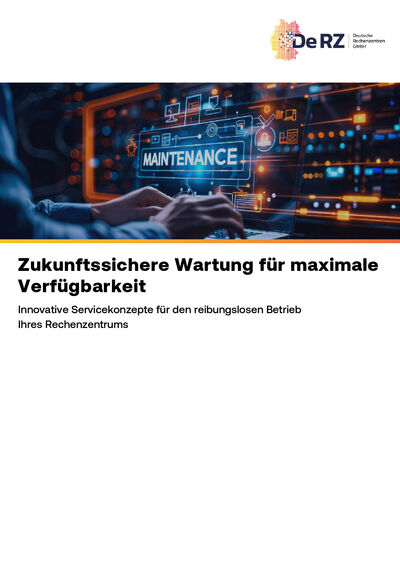 Brosch&uuml;re mit detaillierter Beschreibung der Servicepakete