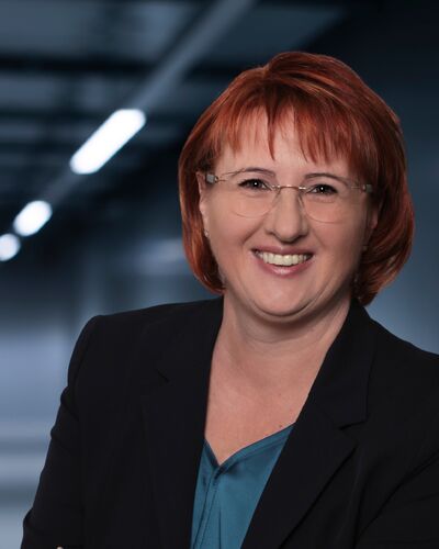 Katja Pfeiffer, Assistentin der Gesch&auml;ftsf&uuml;hrung